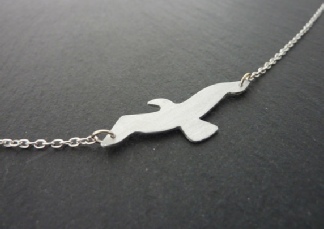 Seagull Necklace