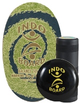 Green Indoboard balance training Kit-Indo board Training Kit