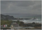 Bude webcam, from the pot and barrel