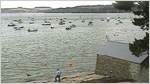 Loe Beach and bar Webcam from LBWatersports, near the Lizard on the south coast of Cornwall.