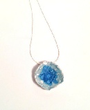 Blue Dew Porcelain Necklace